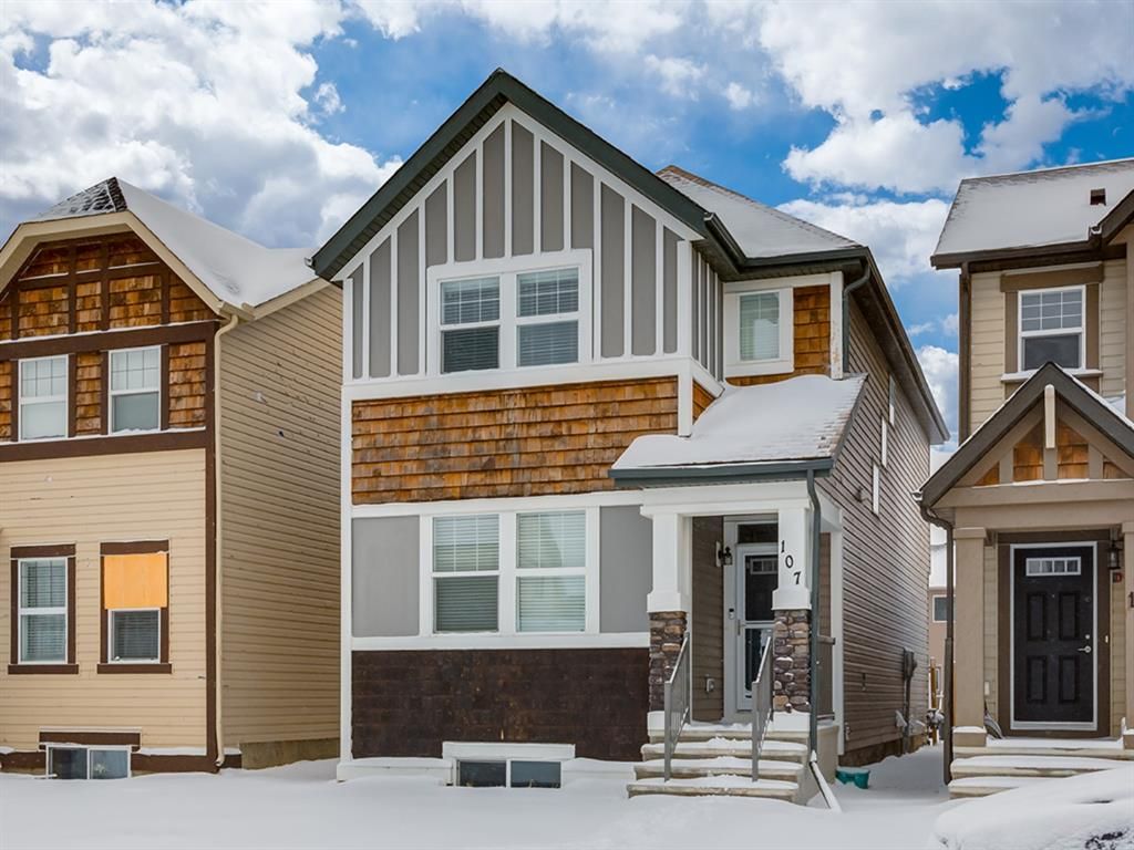 Main Photo: 107 Skyview Point Crescent NE in Calgary: Skyview Ranch Detached for sale : MLS®# A1048632