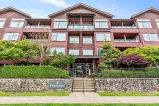Photo 1: 302 240 SALTER Street in New Westminster: Queensborough Condo for sale : MLS®# R2702048