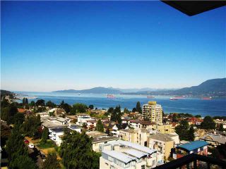 Photo 2: 1401 2370 W 2ND Avenue in Vancouver: Kitsilano Condo for sale (Vancouver West)  : MLS®# V849240