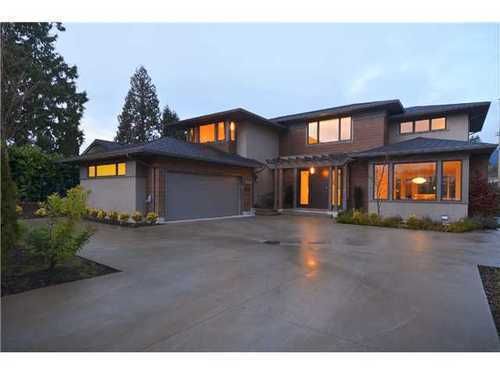 Main Photo: 2790 Edgemont Boulevard in North Vancouver: Edgemont Home for sale ()  : MLS®# V990678