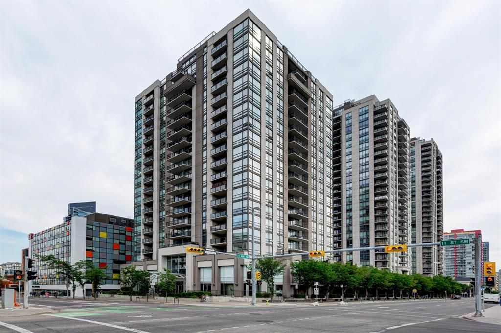Main Photo: 809 1110 11 Street SW in Calgary: Beltline Apartment for sale : MLS®# A1245926