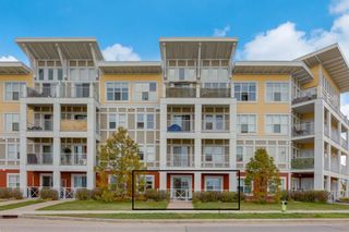 Photo 1: 110 402 Marquis Lane SE in Calgary: Mahogany Apartment for sale : MLS®# A2130713