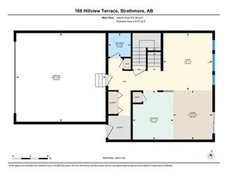 Photo 46: 168 Hillview Terrace: Strathmore Semi Detached (Half Duplex) for sale : MLS®# A2012583