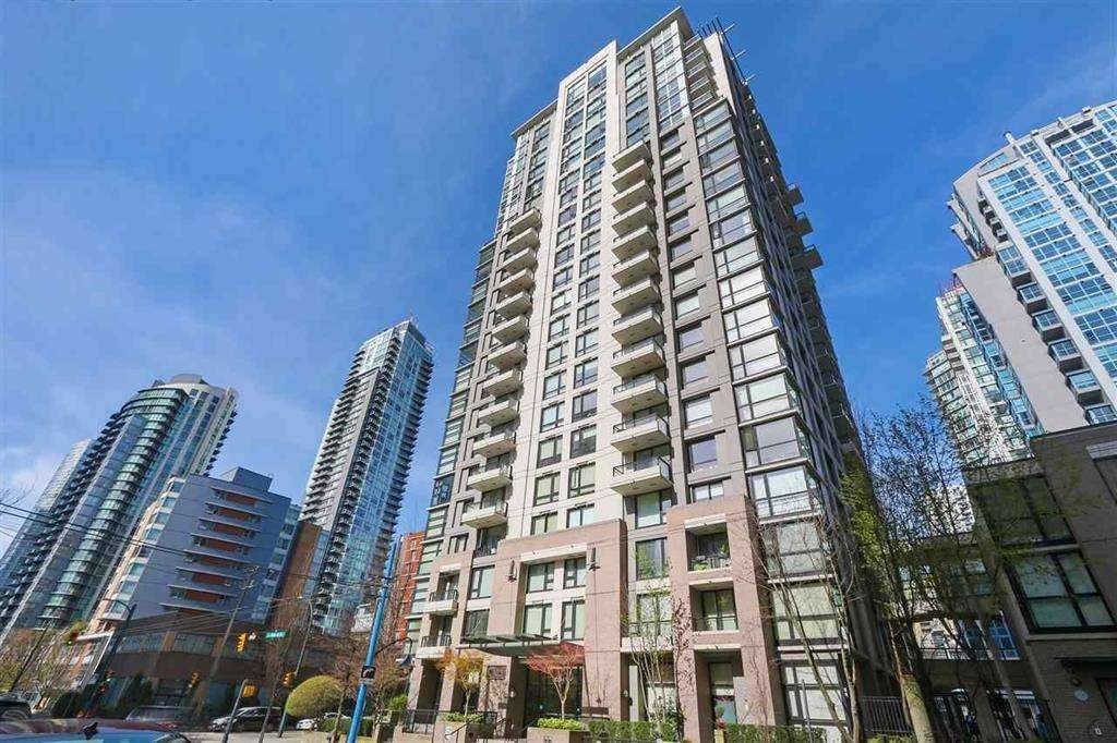 Main Photo: 909 1295 RICHARDS Street in Vancouver: Downtown VW Condo for sale in "The Oscar" (Vancouver West)  : MLS®# R2514588