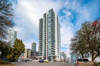Photo 1: 301 4465 JUNEAU Street in Burnaby: Brentwood Park Condo for sale (Burnaby North)  : MLS®# R2758407