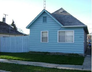 Photo 1: 970 ALEXANDER Avenue in WINNIPEG: Brooklands / Weston Residential for sale (West Winnipeg)  : MLS®# 2718239