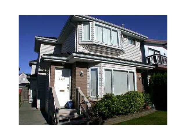 Main Photo: 8419 OSLER Street in Vancouver: Marpole 1/2 Duplex for sale (Vancouver West)  : MLS®# V841839