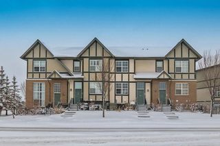 Photo 1: 24 Cranarch Road SE in Calgary: Cranston Row/Townhouse for sale : MLS®# A2021844