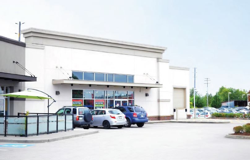 Main Photo: C106 20670 Langley Bypass in Langley: Retail for lease