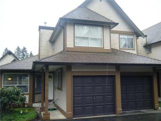 Photo 1: 8 23151 HANEY BYPASS Bypass in Maple Ridge: East Central Townhouse for sale : MLS®# V1117618