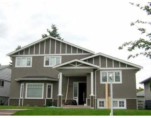 Main Photo: 2607 MCBAIN AV in Vancouver: Quilchena House for sale (Vancouver West)  : MLS®# V592902