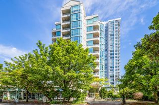 Main Photo: 801 140 E 14TH Street in North Vancouver: Central Lonsdale Condo for sale in "Springhill Place" : MLS®# R2821776