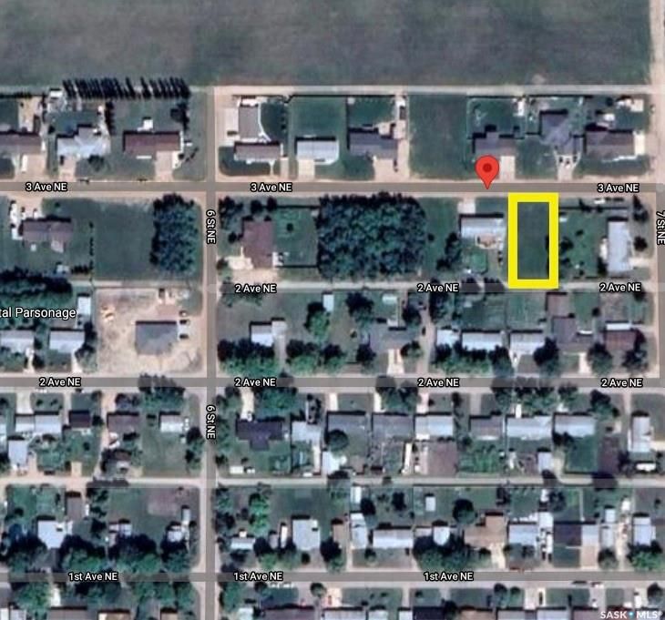Main Photo: 659 3rd Avenue Northeast in Preeceville: Lot/Land for sale : MLS®# SK899495