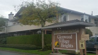 Photo 1: 108 6875 121ST Street in Surrey: West Newton Townhouse for sale in "glenwood village heights" : MLS®# R2117463