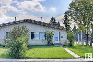 Main Photo: 3203 71 Street in Edmonton: Zone 29 House Half Duplex for sale : MLS®# E4377303