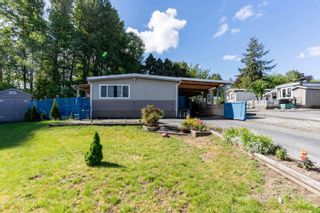 Main Photo: 44 13650 80 Avenue in Surrey: Bear Creek Green Timbers Manufactured Home for sale in "Leeside Park" : MLS®# R2884925