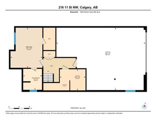Photo 39: 216 11 Street NW in Calgary: Hillhurst Semi Detached for sale : MLS®# A1033762