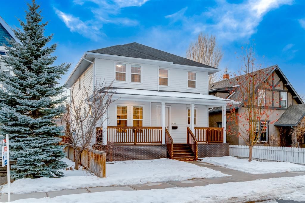 Main Photo: 1425 2A Street NW in Calgary: Crescent Heights Detached for sale : MLS®# A1259137