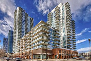 Main Photo: 206 560 6 Avenue SE in Calgary: Downtown East Village Apartment for sale : MLS®# A2093008