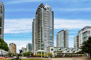 Main Photo: 607 1199 MARINASIDE Crescent in Vancouver: Yaletown Condo for sale in "AQUARIUS ONE" (Vancouver West)  : MLS®# R2887805