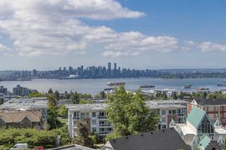 Main Photo: 704 1320 CHESTERFIELD Avenue in North Vancouver: Central Lonsdale Condo for sale in "Vista Place" : MLS®# R2583396