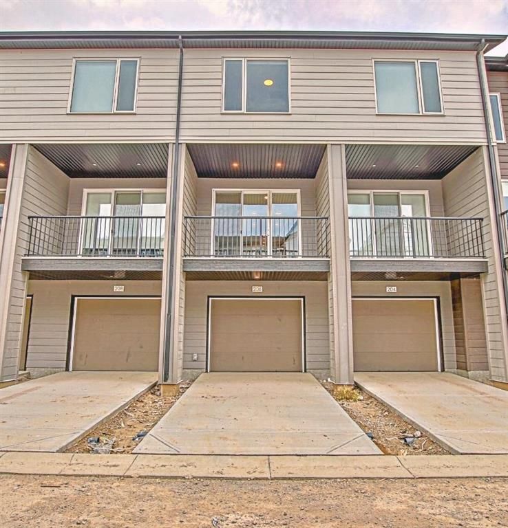 Main Photo: 206 Skyview Ranch Circle NE in Calgary: Skyview Ranch Row/Townhouse for sale : MLS®# A2078038