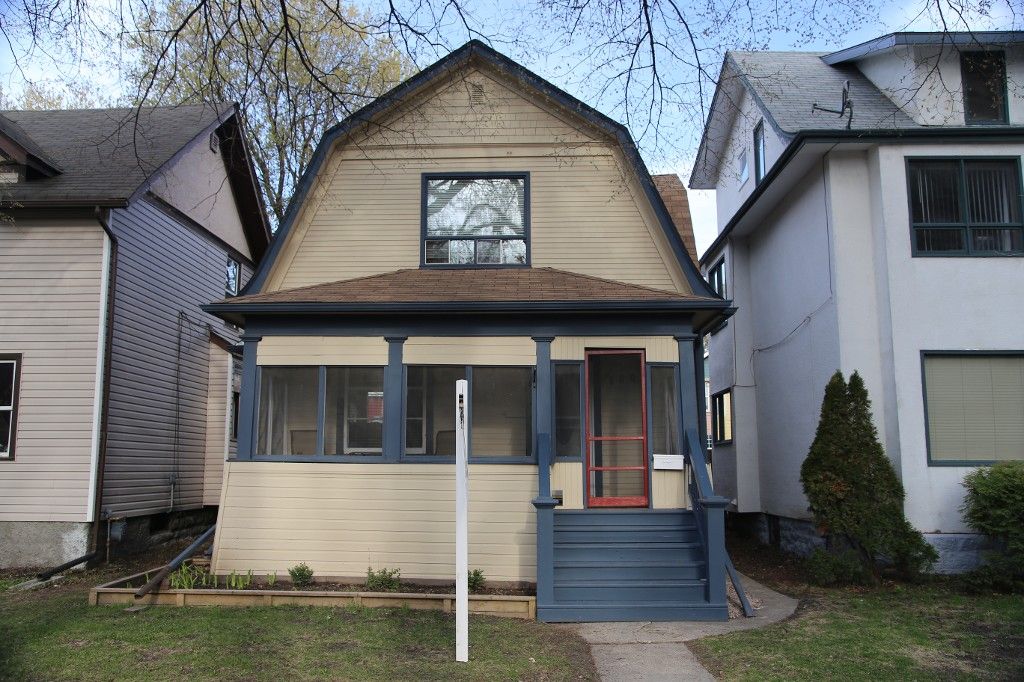 Photo 1: Photos: 180 Evanson Street in WINNIPEG: Wolseley Single Family Detached for sale (West Winnipeg)  : MLS®# 1411169