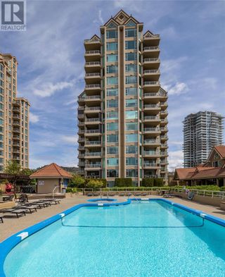 Photo 1: #803 1152 Sunset Drive, in Kelowna: Condo for sale : MLS®# 10279258