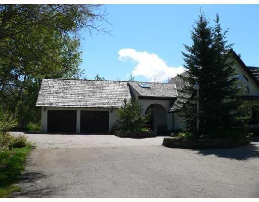 Main Photo: 307 HERITAGE Place in Rural Rocky View County: Residential for sale : MLS®# C3333165