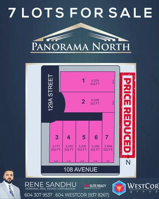 Photo 1: 12959 108 Avenue in Surrey: Whalley Land for sale in "Panorama North" (North Surrey)  : MLS®# R2402914