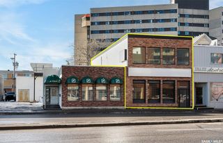 Main Photo: 2132 BROAD Street in Regina: Transition Area Commercial for lease : MLS®# SK953236