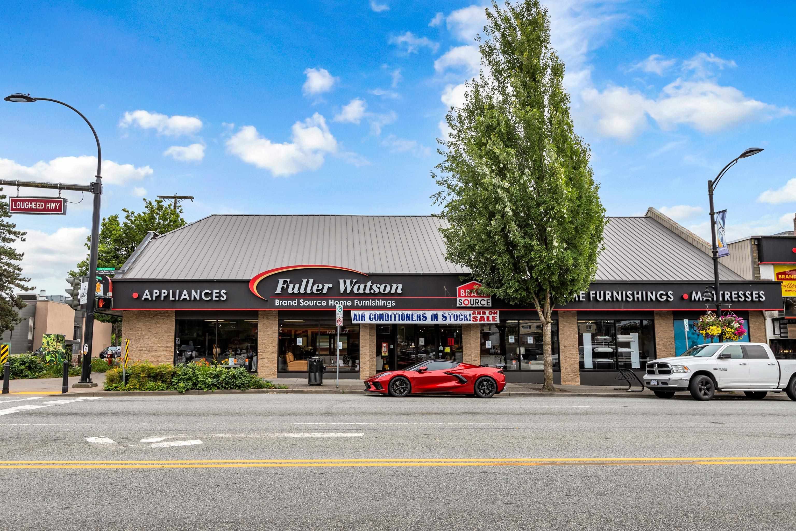 Main Photo: 22390 LOUGHEED Highway in Maple Ridge: West Central Business for lease in "Fuller Watson" : MLS®# C8055800