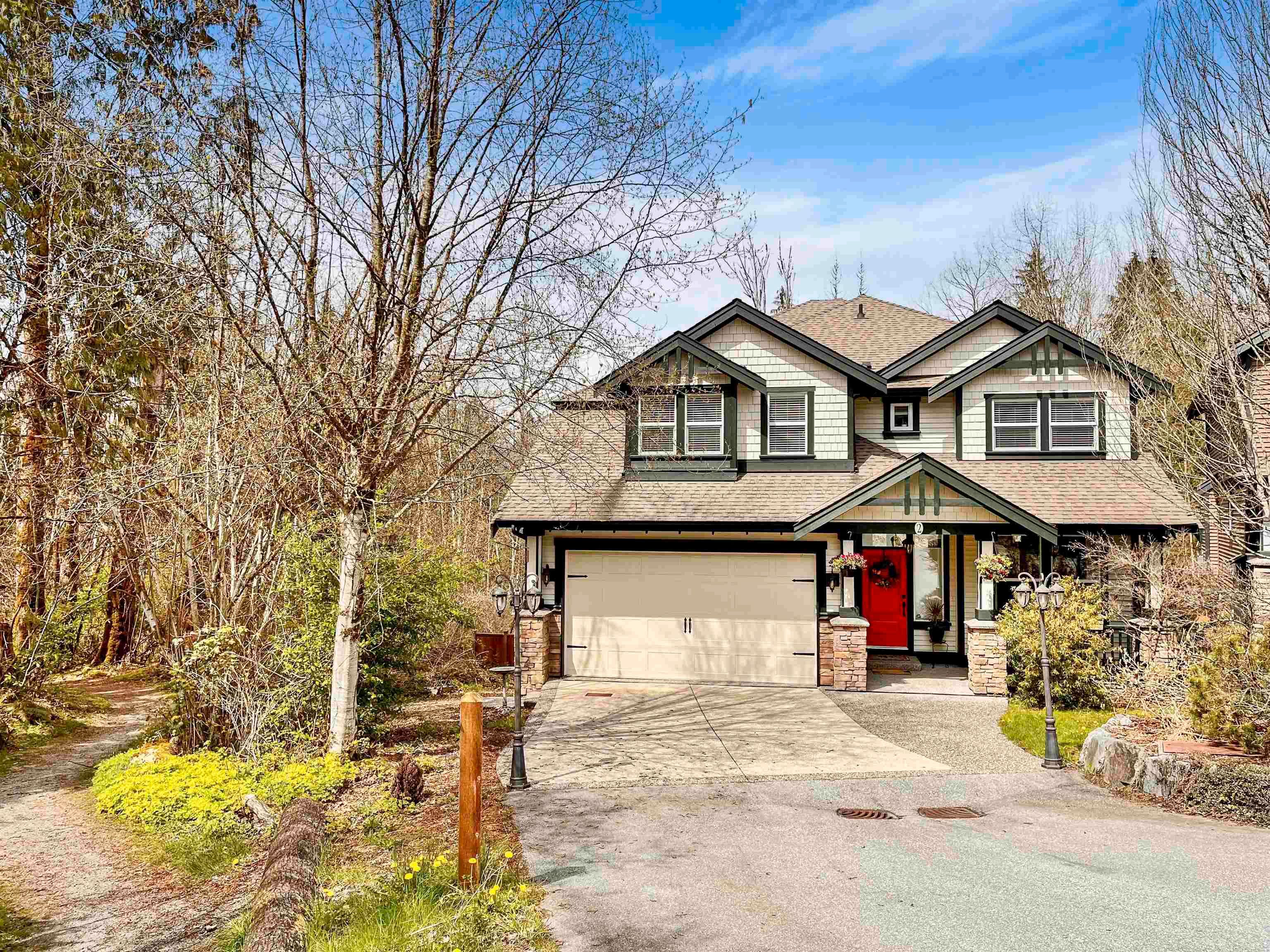 Main Photo: 2 22955 139A Avenue in Maple Ridge: Silver Valley House for sale in "ANDERSON CREEK ESTATES" : MLS®# R2771532