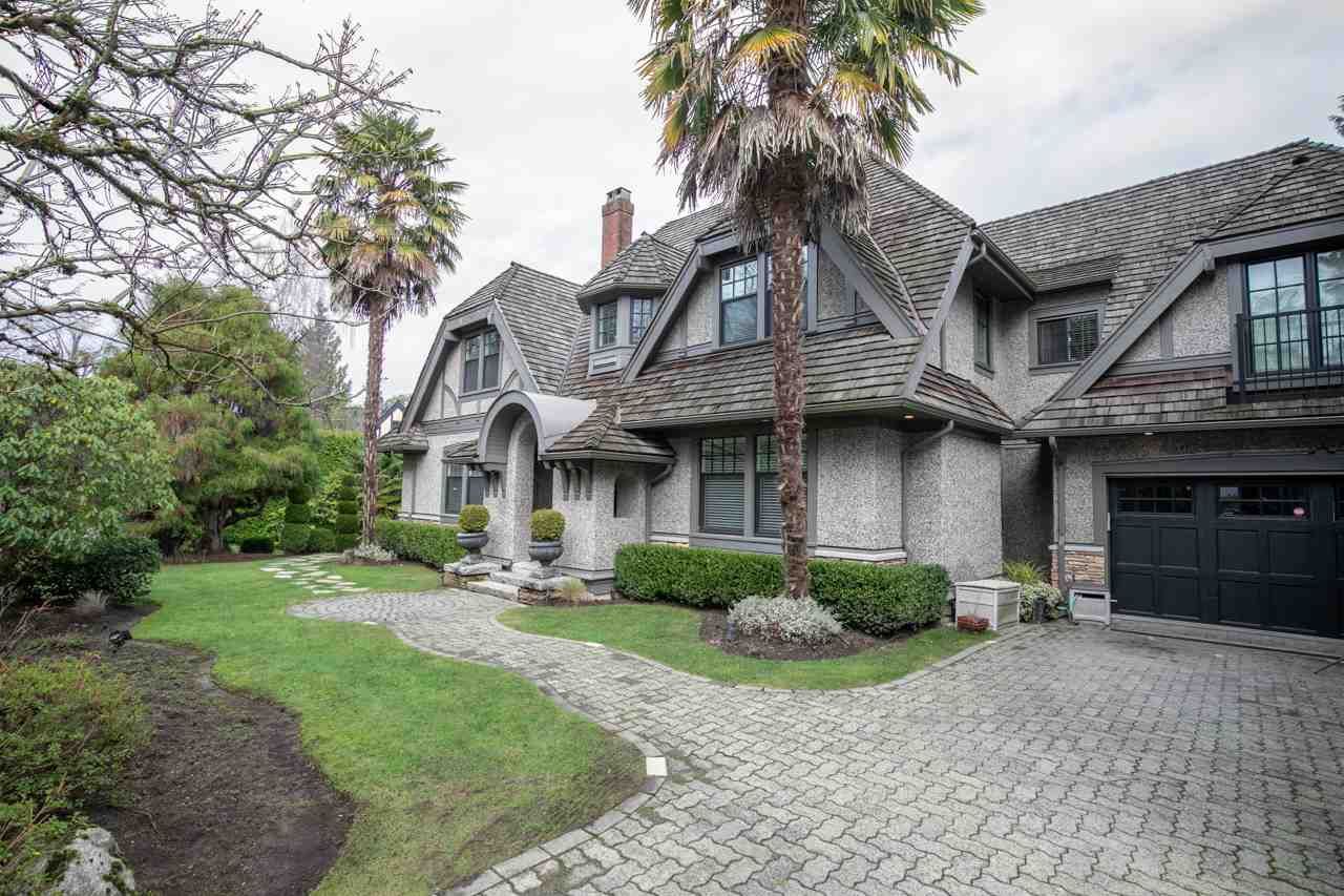 Main Photo: 1677 SOMERSET Crescent in Vancouver: Shaughnessy House for sale (Vancouver West)  : MLS®# R2529058