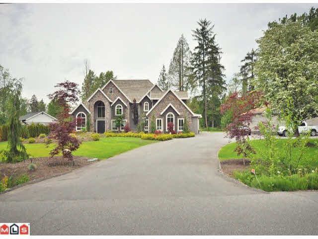 Main Photo: 23157 80TH AVENUE in : Fort Langley House for sale : MLS®# F1014538