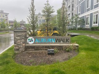 Photo 2: 415 110 Auburn Meadows View SE in Calgary: Auburn Bay Apartment for sale : MLS®# A1229236
