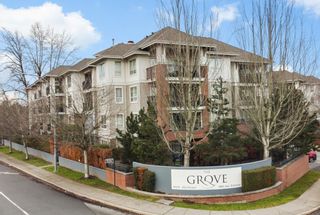 Photo 1: D308 8929 202 Street in Langley: Walnut Grove Condo for sale in "The Grove" : MLS®# R2743728