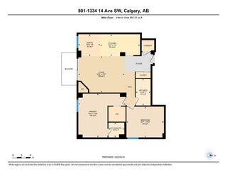 Photo 27: 801 1334 14 Avenue SW in Calgary: Beltline Apartment for sale : MLS®# A2032000
