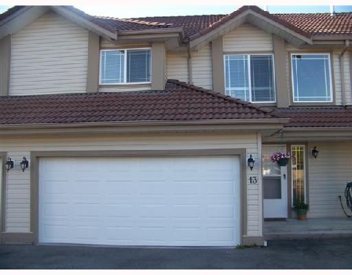Main Photo: A13 3075 SKEENA Street in Port_Coquitlam: Riverwood Townhouse for sale (Port Coquitlam)  : MLS®# V728278