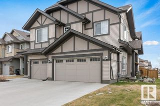 Photo 3: 6898 EVANS Wynd in Edmonton: Zone 57 House Half Duplex for sale : MLS®# E4291755
