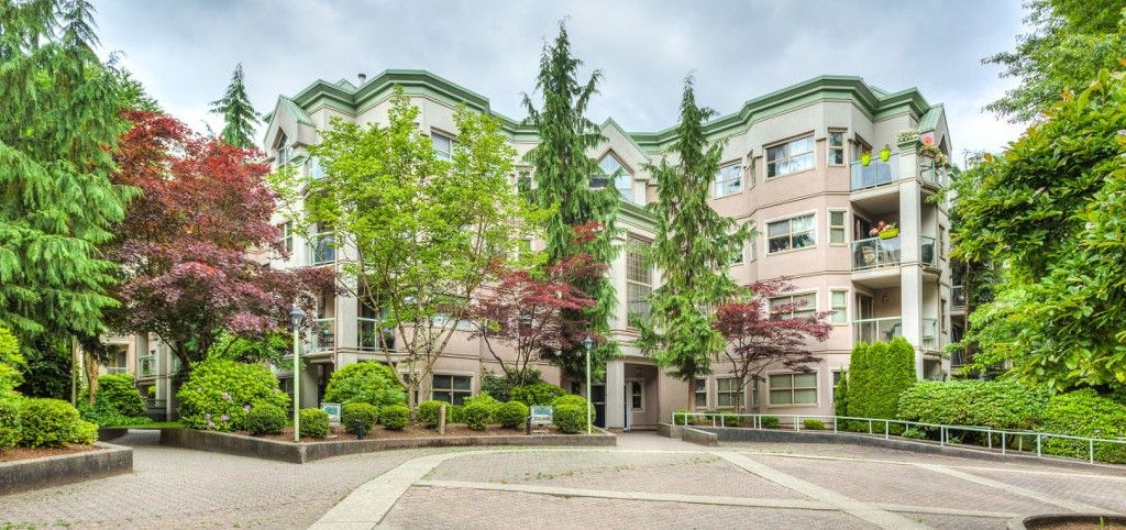 Main Photo: 203A 2615 JANE Street in Port Coquitlam: Central Pt Coquitlam Condo for sale in "BURLEIGH GREEN" : MLS®# R2090687