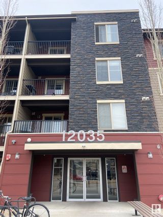 Photo 1: 421 12035 22 Avenue in Edmonton: Zone 55 Condo for sale : MLS®# E4380842