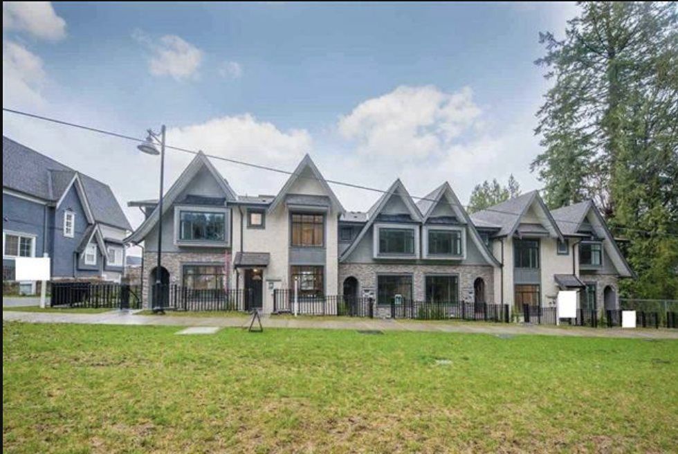 Main Photo: 4 3406 ROXTON Avenue in Coquitlam: Burke Mountain Townhouse for sale : MLS®# R2549017