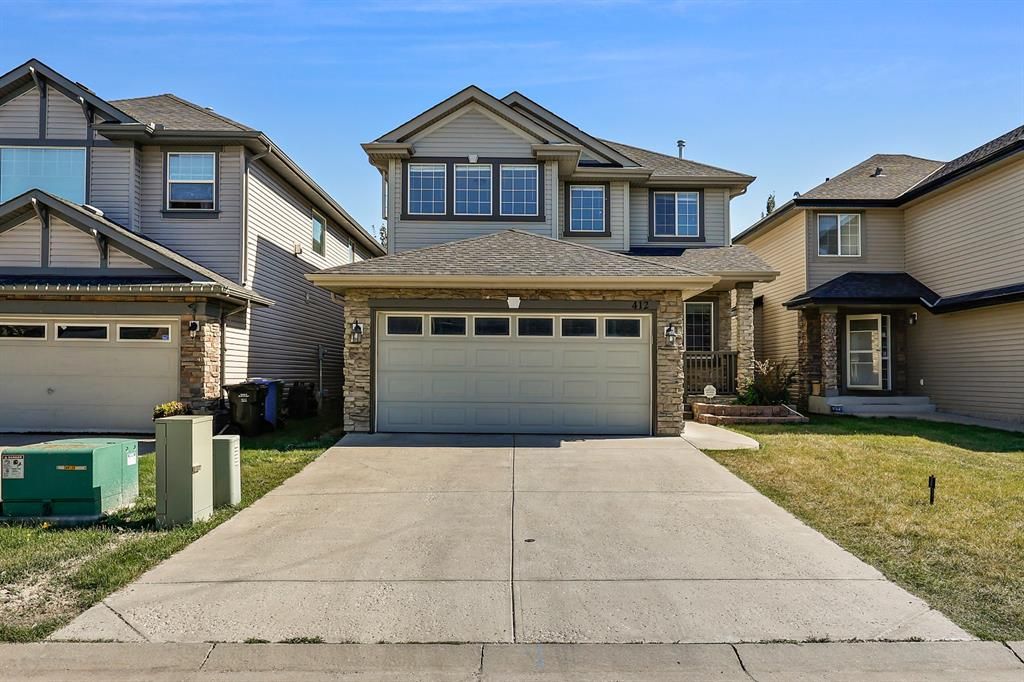 Main Photo: 412 Kincora Bay NW in Calgary: Kincora Detached for sale : MLS®# A1256833