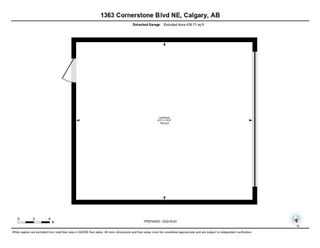 Photo 43: 1363 Cornerstone Boulevard NE in Calgary: Cornerstone Row/Townhouse for sale : MLS®# A2053885