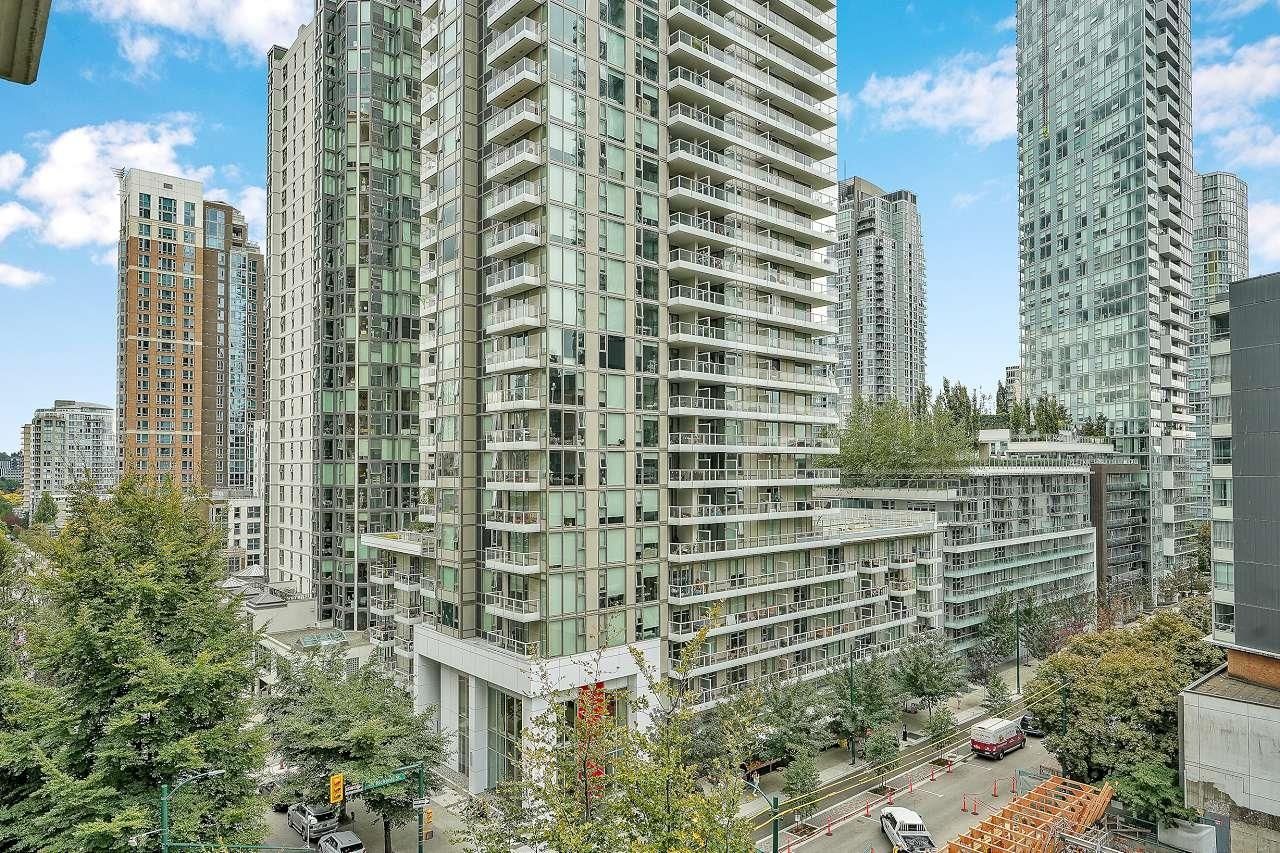Main Photo: 807 1295 RICHARDS STREET in Vancouver: Downtown VW Condo for sale (Vancouver West)  : MLS®# R2812725
