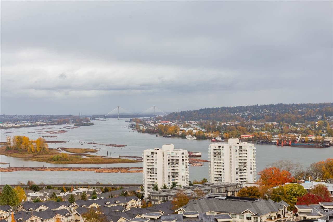 Main Photo: 1505 280 ROSS Drive in New Westminster: Fraserview NW Condo for sale : MLS®# R2360641