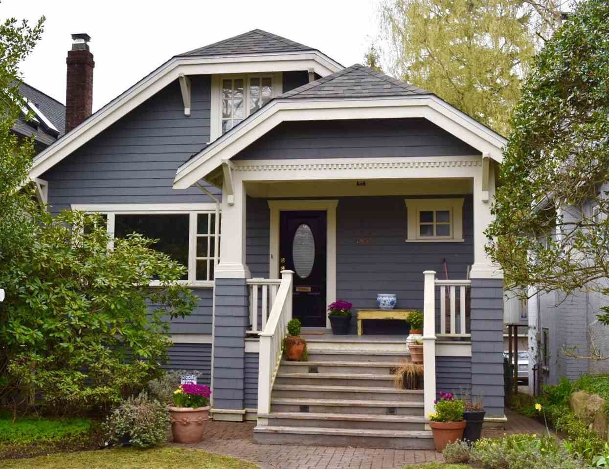 Main Photo: 4855 COLLINGWOOD Street in Vancouver: Dunbar House for sale in "Dunbar" (Vancouver West)  : MLS®# R2155905