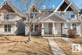 Photo 1: 1223 76 Street in Edmonton: Zone 53 House Half Duplex for sale : MLS®# E4381071