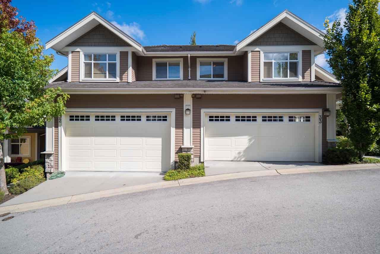 Main Photo: 33 15237 36 Avenue in Surrey: Morgan Creek Townhouse for sale in "ROSEMARY WALK" (South Surrey White Rock)  : MLS®# R2107333